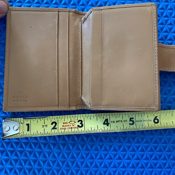 Gucci small leather wallet - Picture 10 of 10